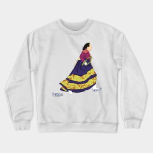 Under the queen's umbrella Crewneck Sweatshirt